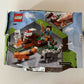 LEGO Minecraft The Taiga Adventure (21162) Unopened Packet but Box damaged