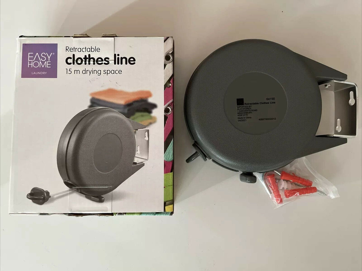 Easy Home Retractable Clothes Line