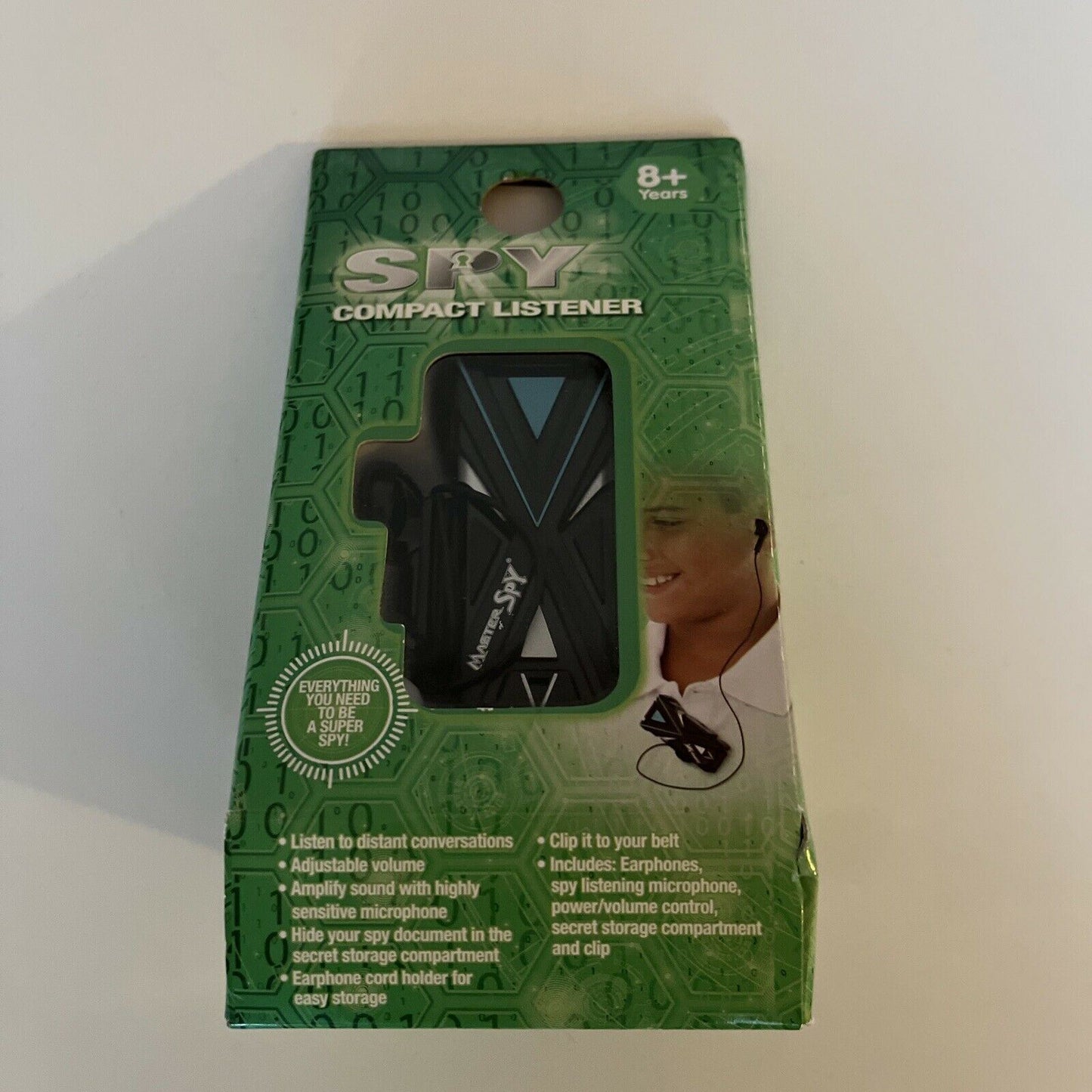 Spy Compact Listener - Spy Toy Listening Device