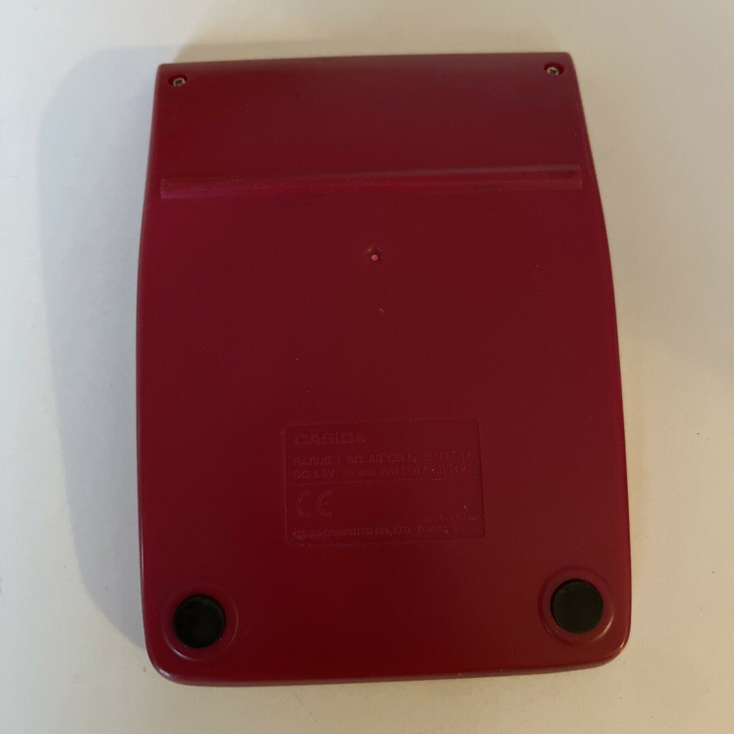 Casio MS-10VC Cost & Tax Calculator - Solar Powered