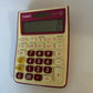 Casio MS-10VC Cost & Tax Calculator - Solar Powered