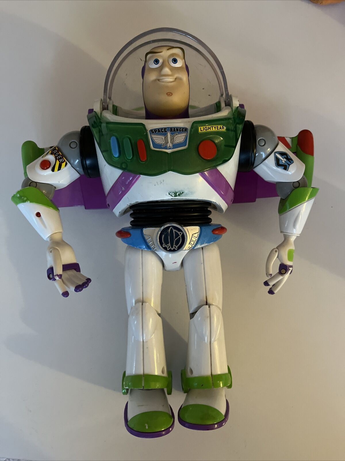 Disney Buzz Lightyear With Light & Speech V5272 12 Inch – Retro Unit