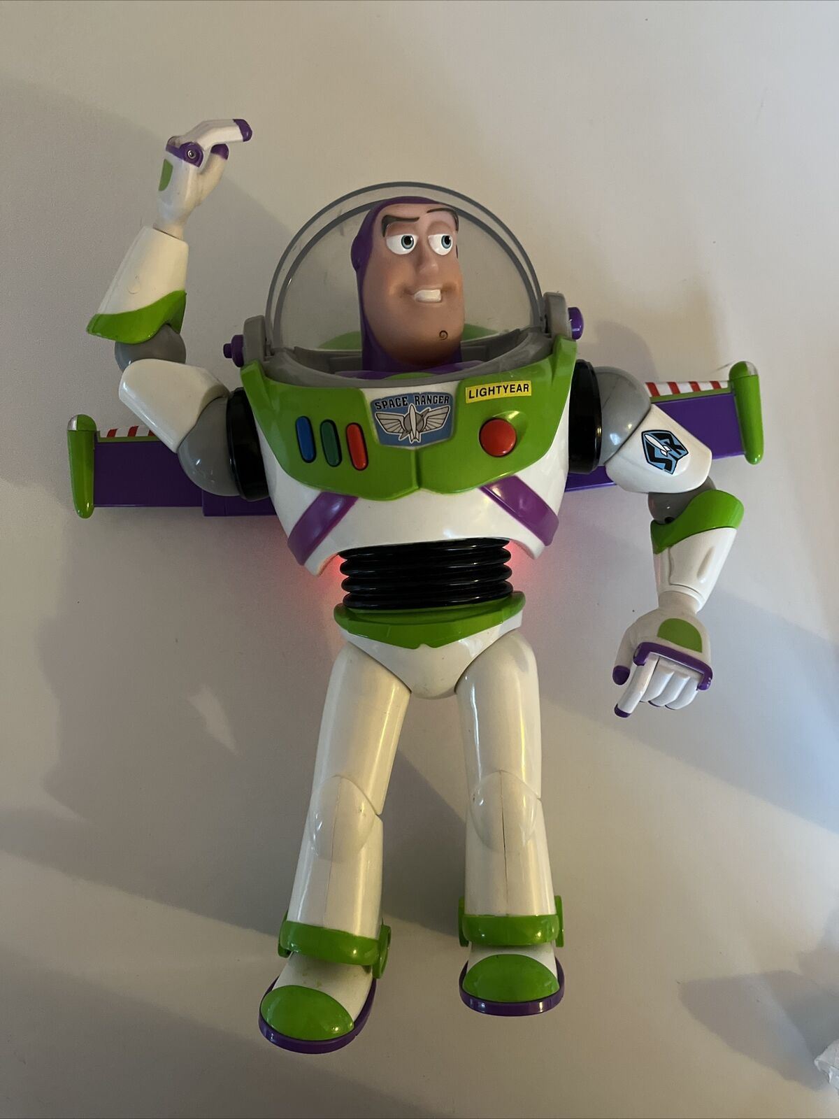 Disney Pixar Buzz Lightyear Talking Speech Effects 12 Inches