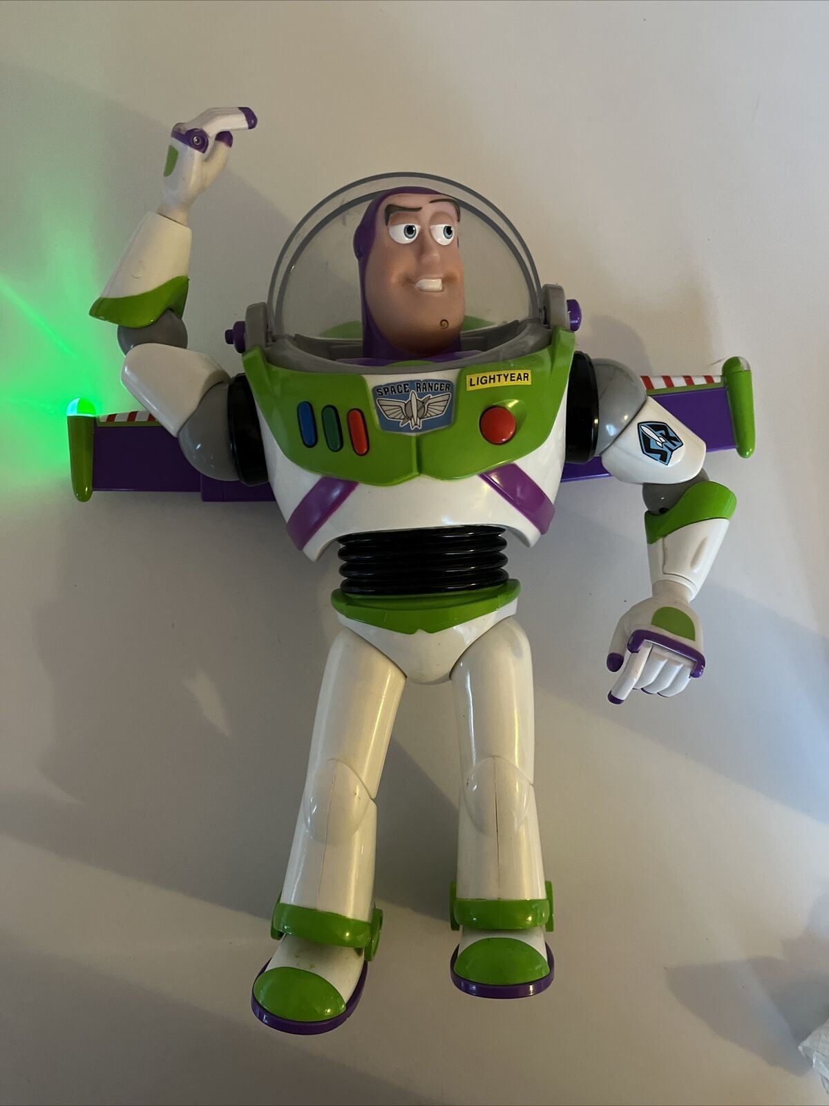 Disney Pixar Buzz Lightyear Talking Speech Effects 12 Inches