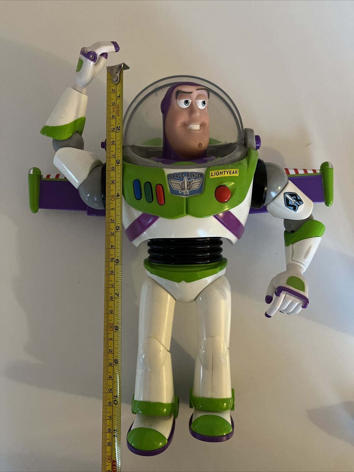 Disney Pixar Buzz Lightyear Talking Speech Effects 12 Inches