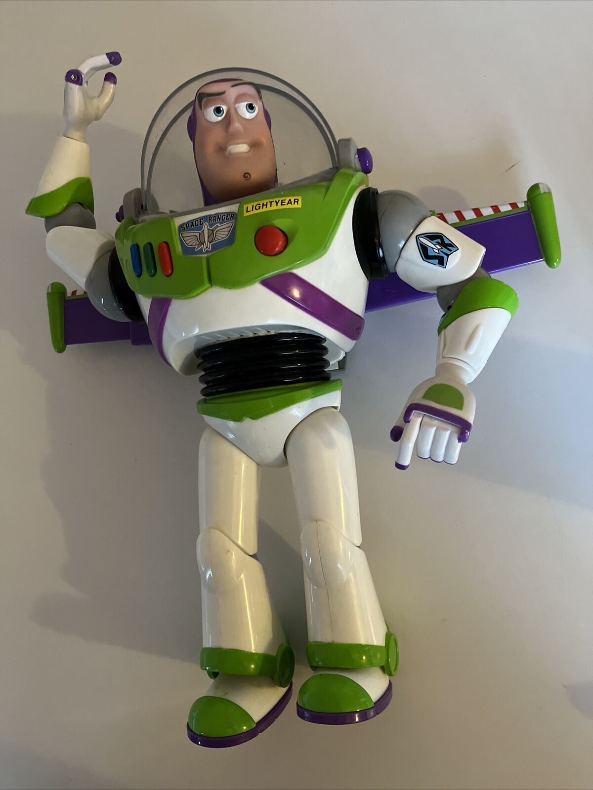 Disney Pixar Buzz Lightyear Talking Speech Effects 12 Inches