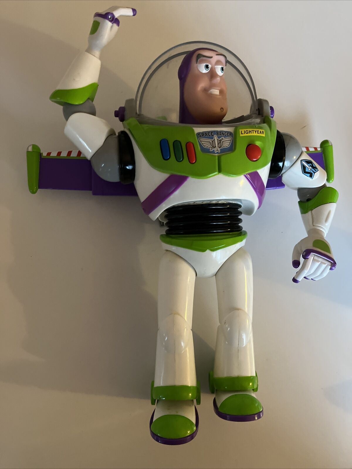 Disney Pixar Buzz Lightyear Talking Speech Effects 12 Inches