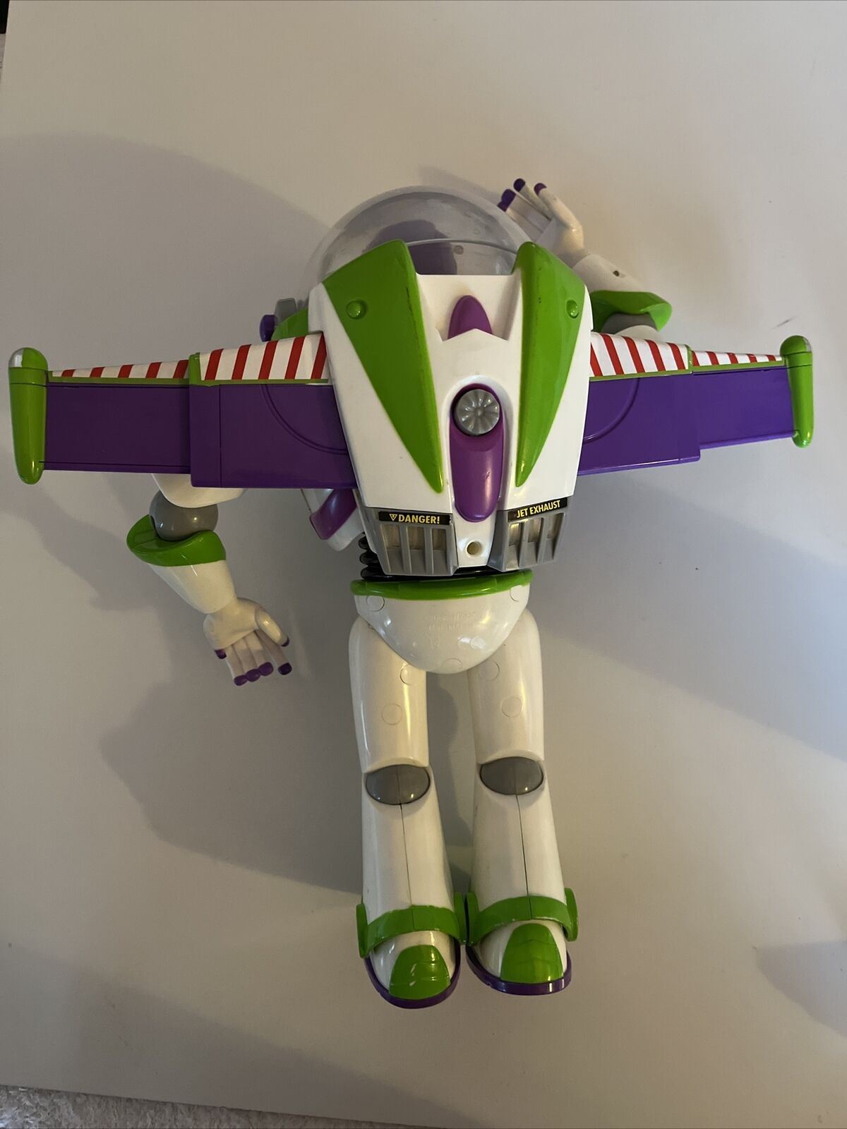 Disney Pixar Buzz Lightyear Talking Speech Effects 12 Inches