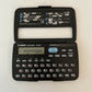 Canon Organiser DM-320 PDA Calculator, Alarm Clock, Time & Calender, Memo pad
