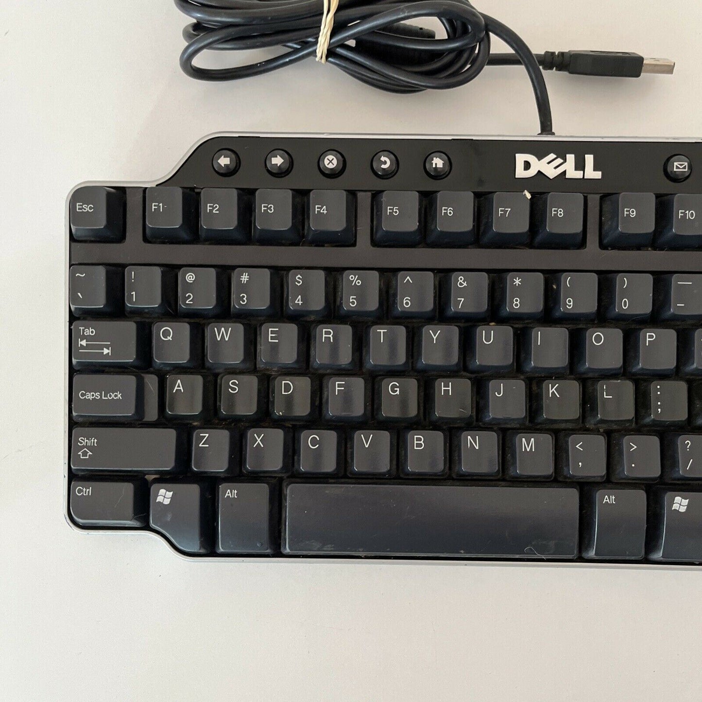 Dell SK-8135 Multimedia Desktop Keyboard with 2 USB Ports