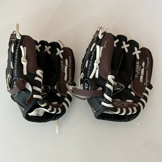 2x Rawlings Players Series PL90MB Ball Glove 9" Softball Glove Right hand throw