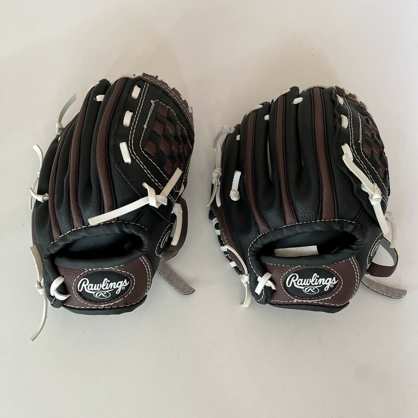 2x Rawlings Players Series PL90MB Ball Glove 9" Softball Glove Right hand throw