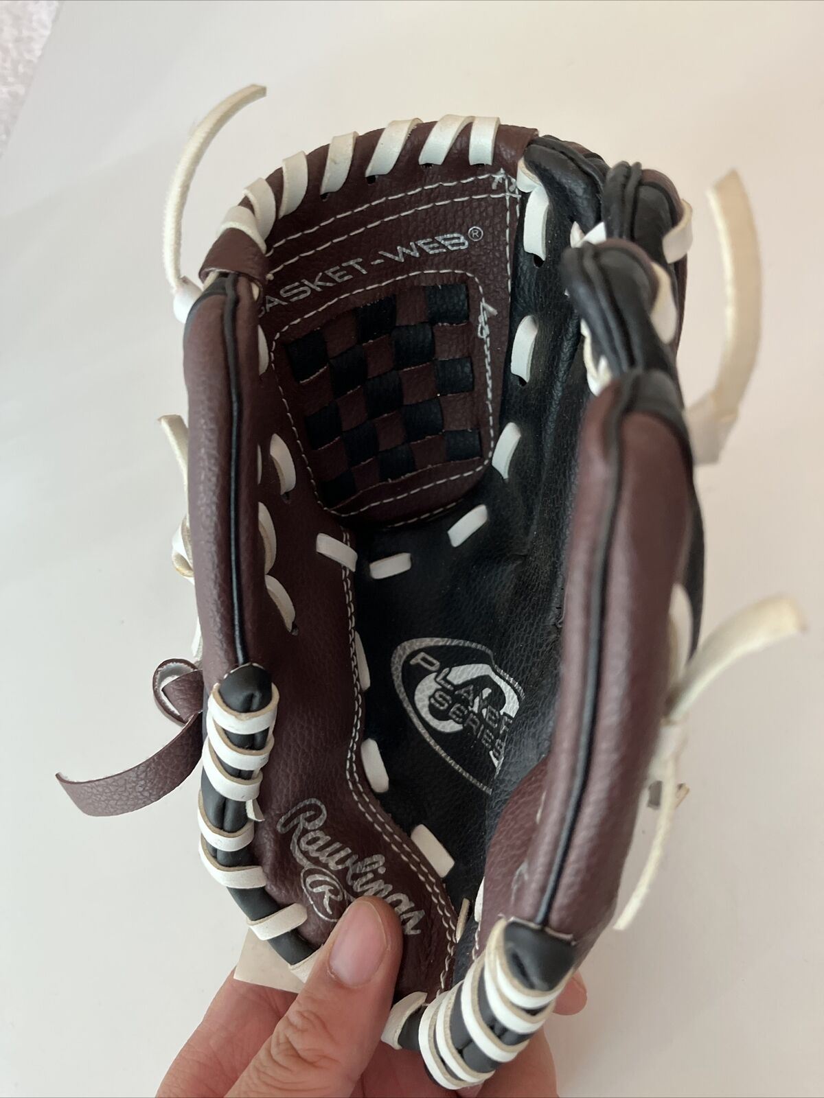 2x Rawlings Players Series PL90MB Ball Glove 9" Softball Glove Right hand throw