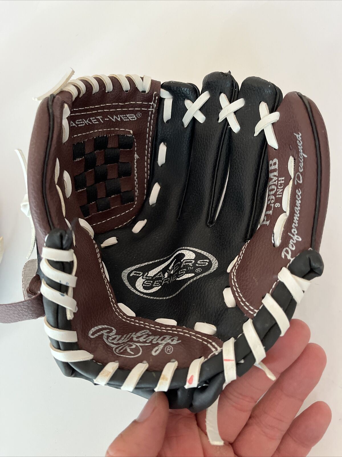 2x Rawlings Players Series PL90MB Ball Glove 9" Softball Glove Right hand throw