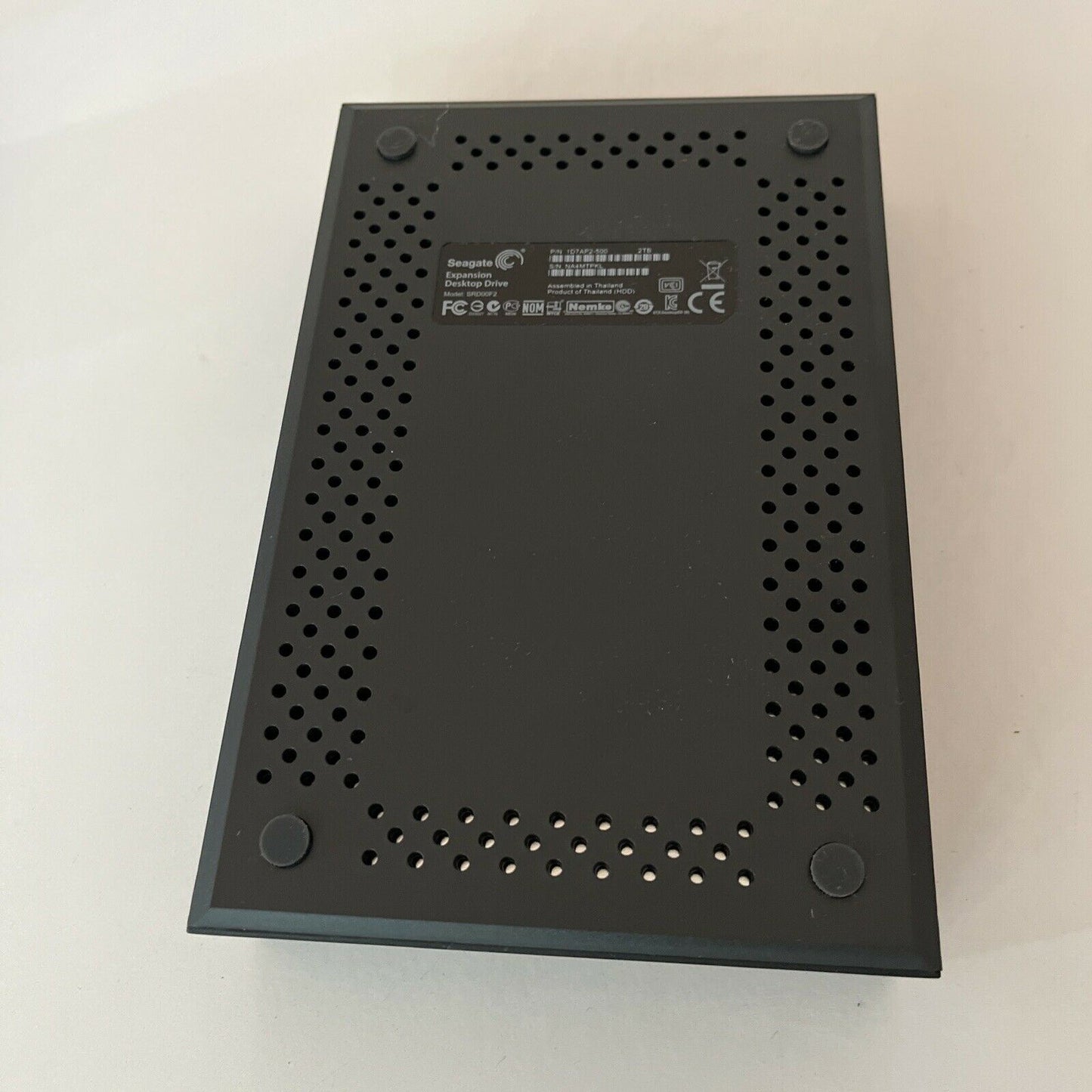 Seagate 2 TB External HDD USB