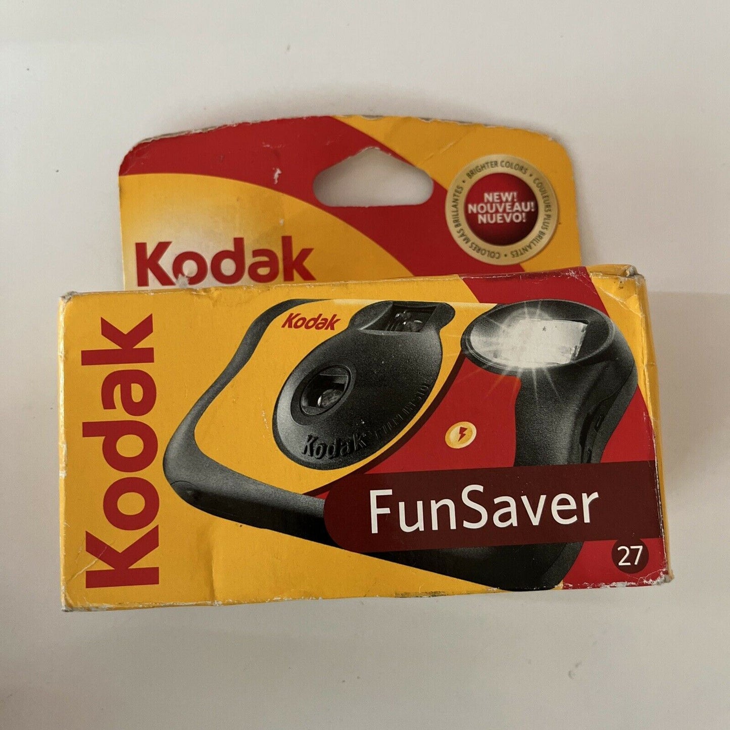 Kodak Fun Saver 27 Camera Disposable With Flash