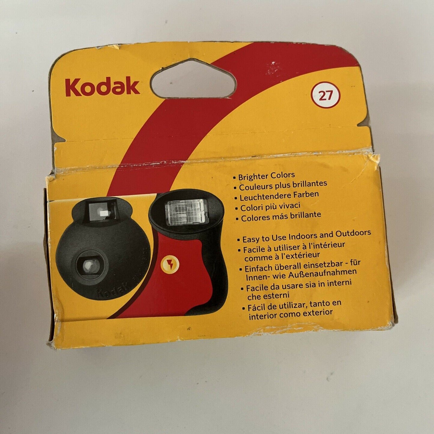 Kodak Fun Saver 27 Camera Disposable With Flash