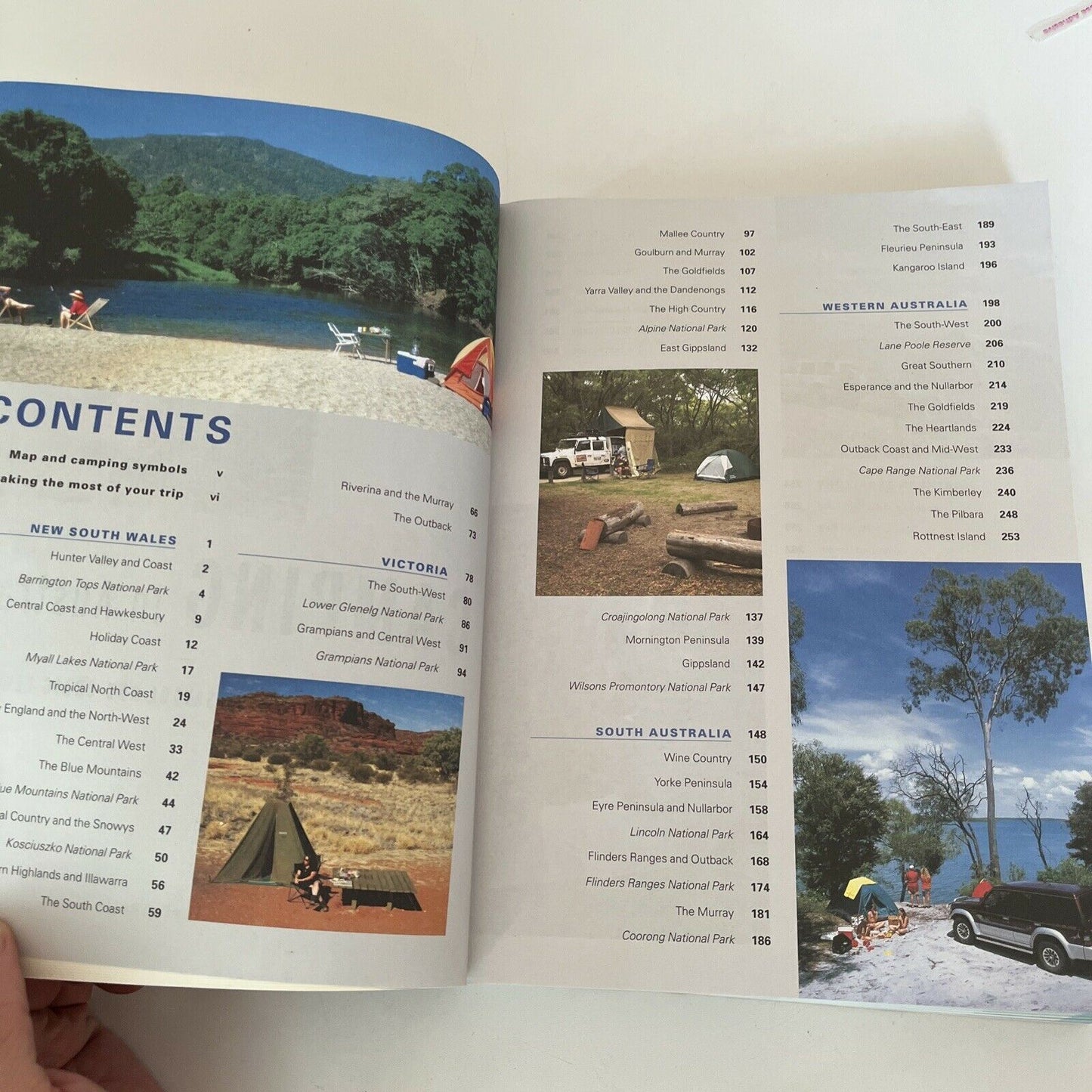 Camping In Australia - Explore Australia Camping by Cathy Savage & Craig Lewis