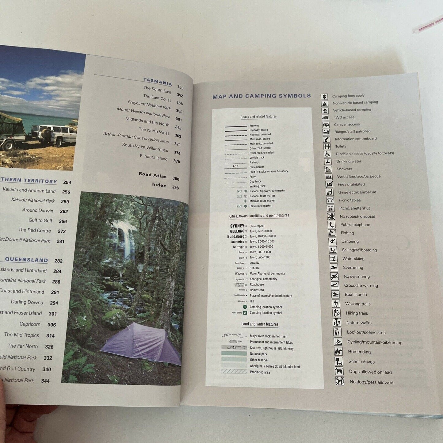 Camping In Australia - Explore Australia Camping by Cathy Savage & Craig Lewis