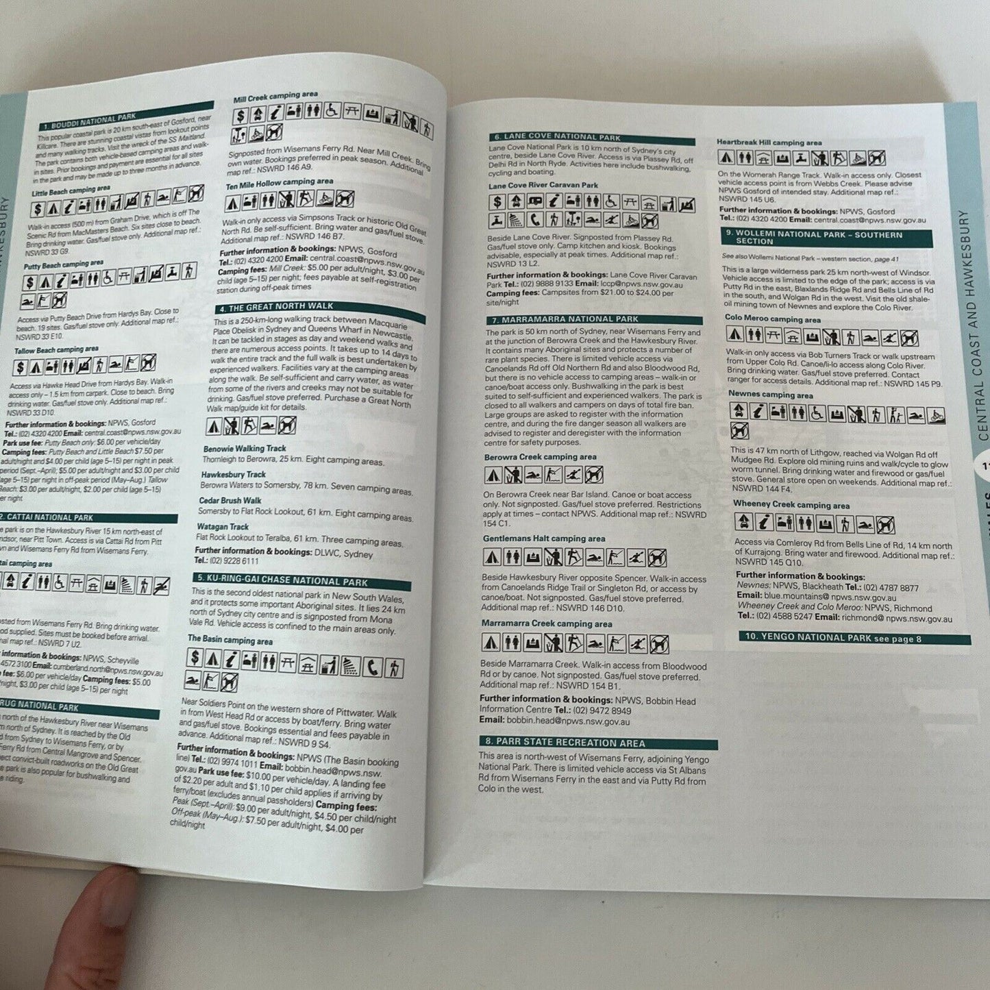 Camping In Australia - Explore Australia Camping by Cathy Savage & Craig Lewis