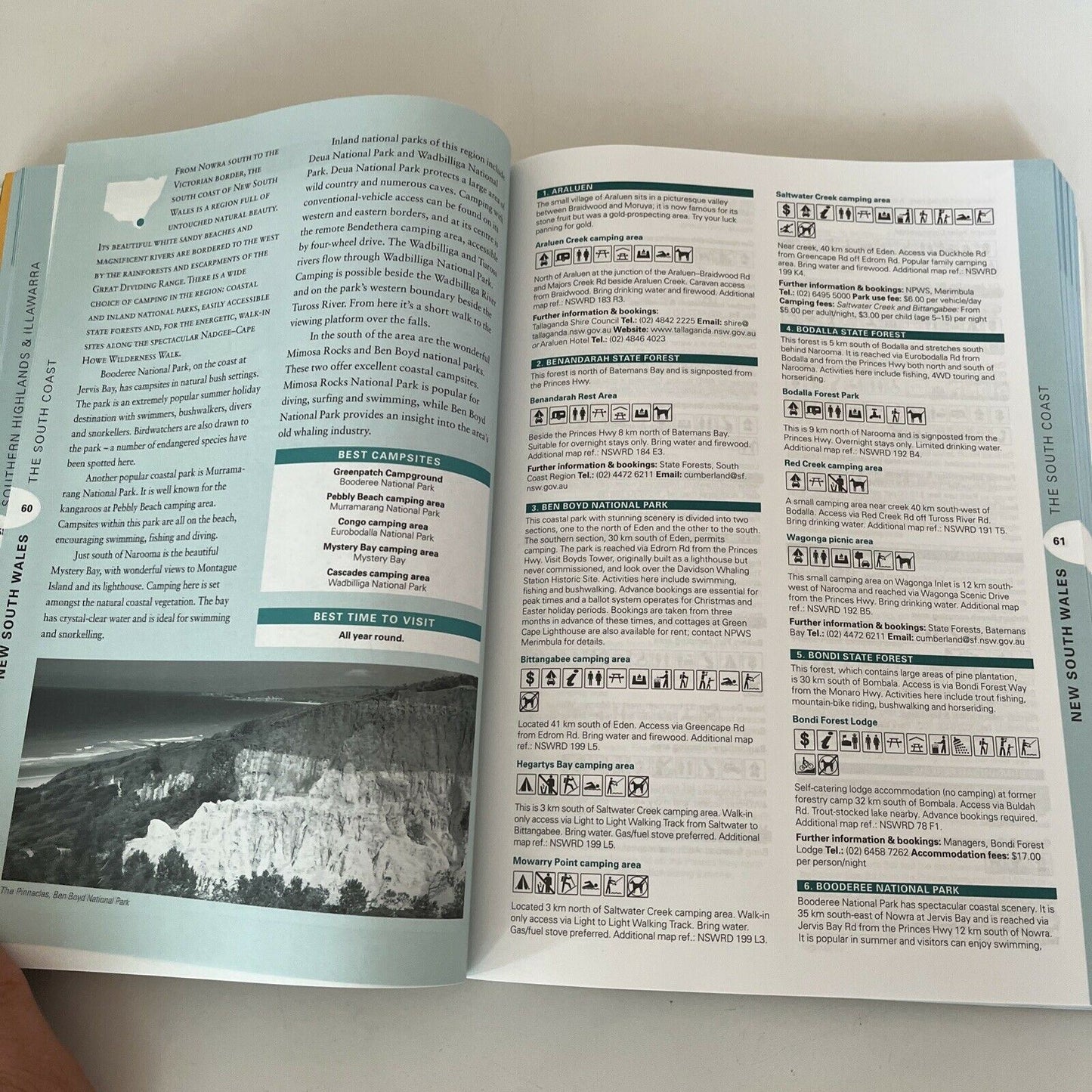 Camping In Australia - Explore Australia Camping by Cathy Savage & Craig Lewis