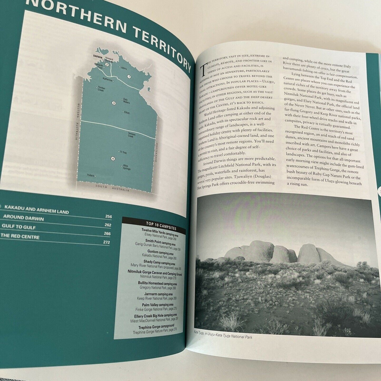 Camping In Australia - Explore Australia Camping by Cathy Savage & Craig Lewis