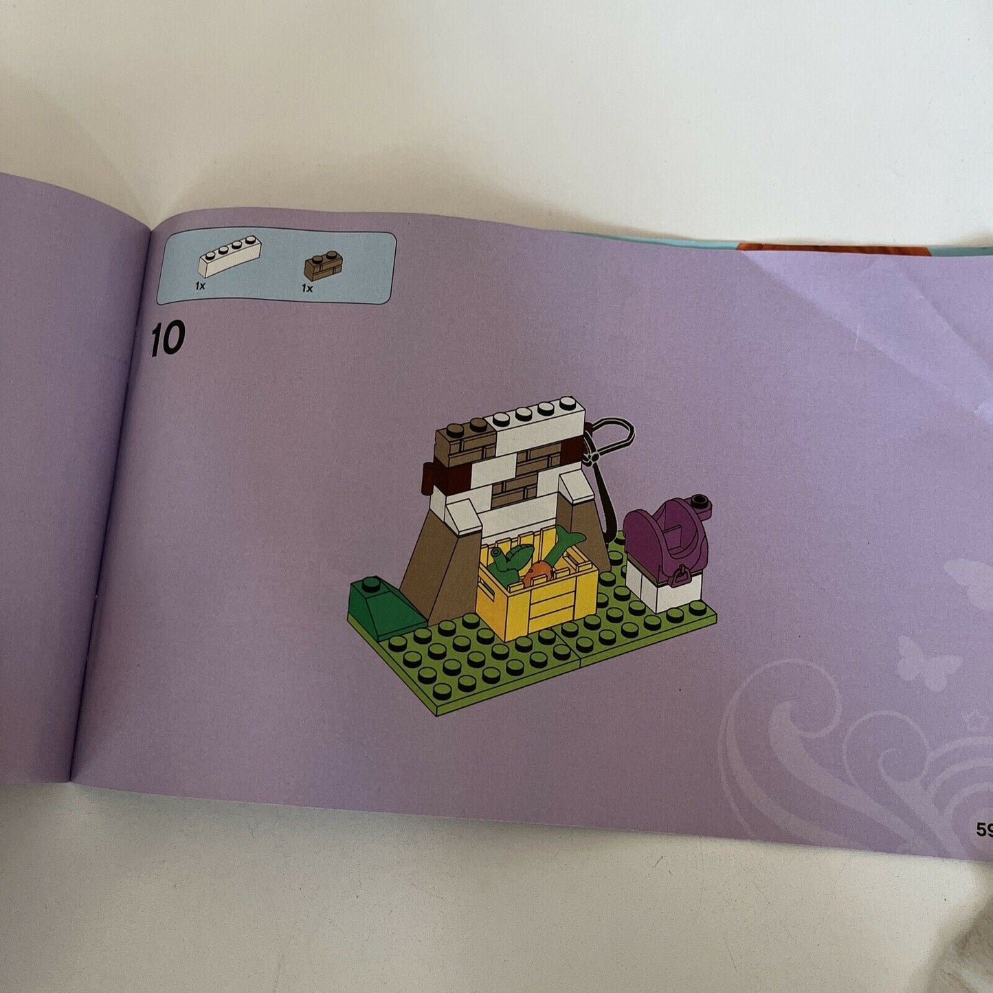 LEGO Friends Emma's Horse Trailer 3186 Manual Only