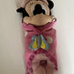 Disney Parks Disney's Babies Minnie Mouse Plush Baby Doll and Blanket 10 inch
