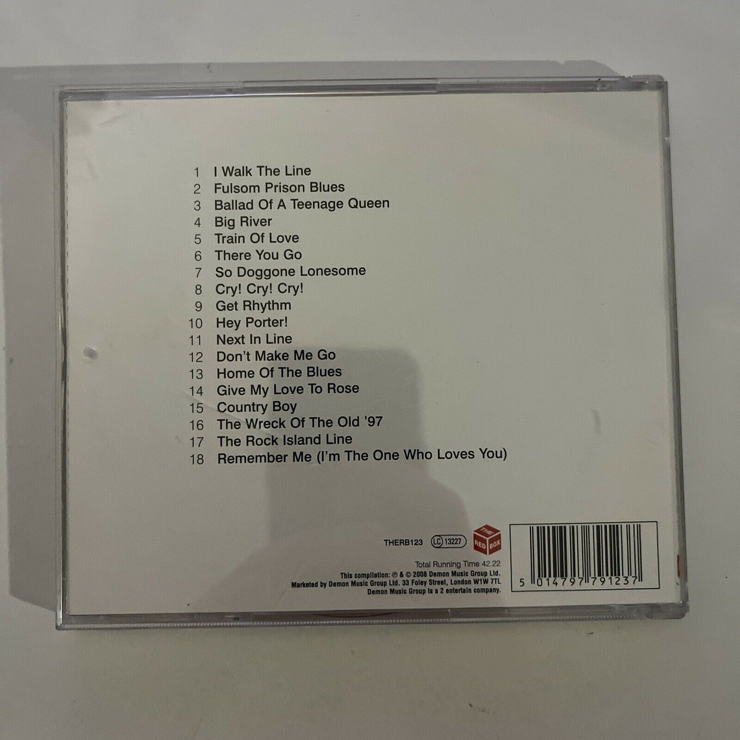 Johnny Cash – The Collection (CD, 2008) Album