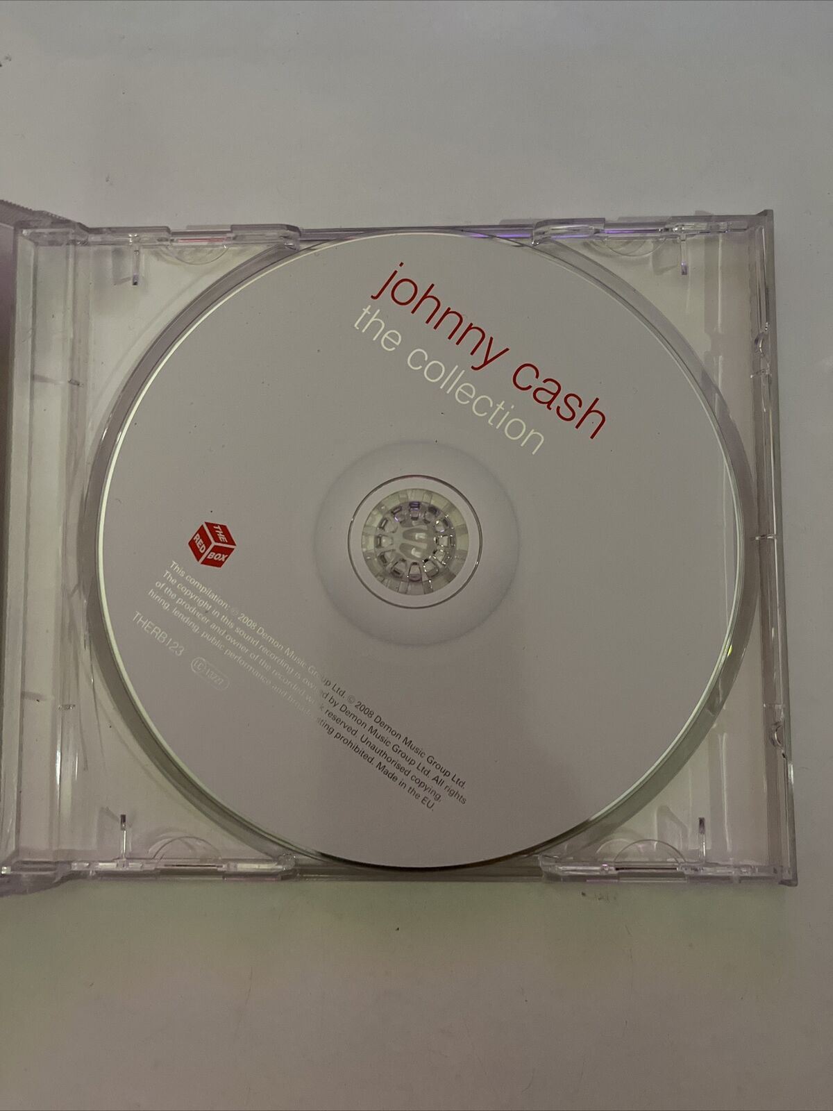 Johnny Cash – The Collection (CD, 2008) Album