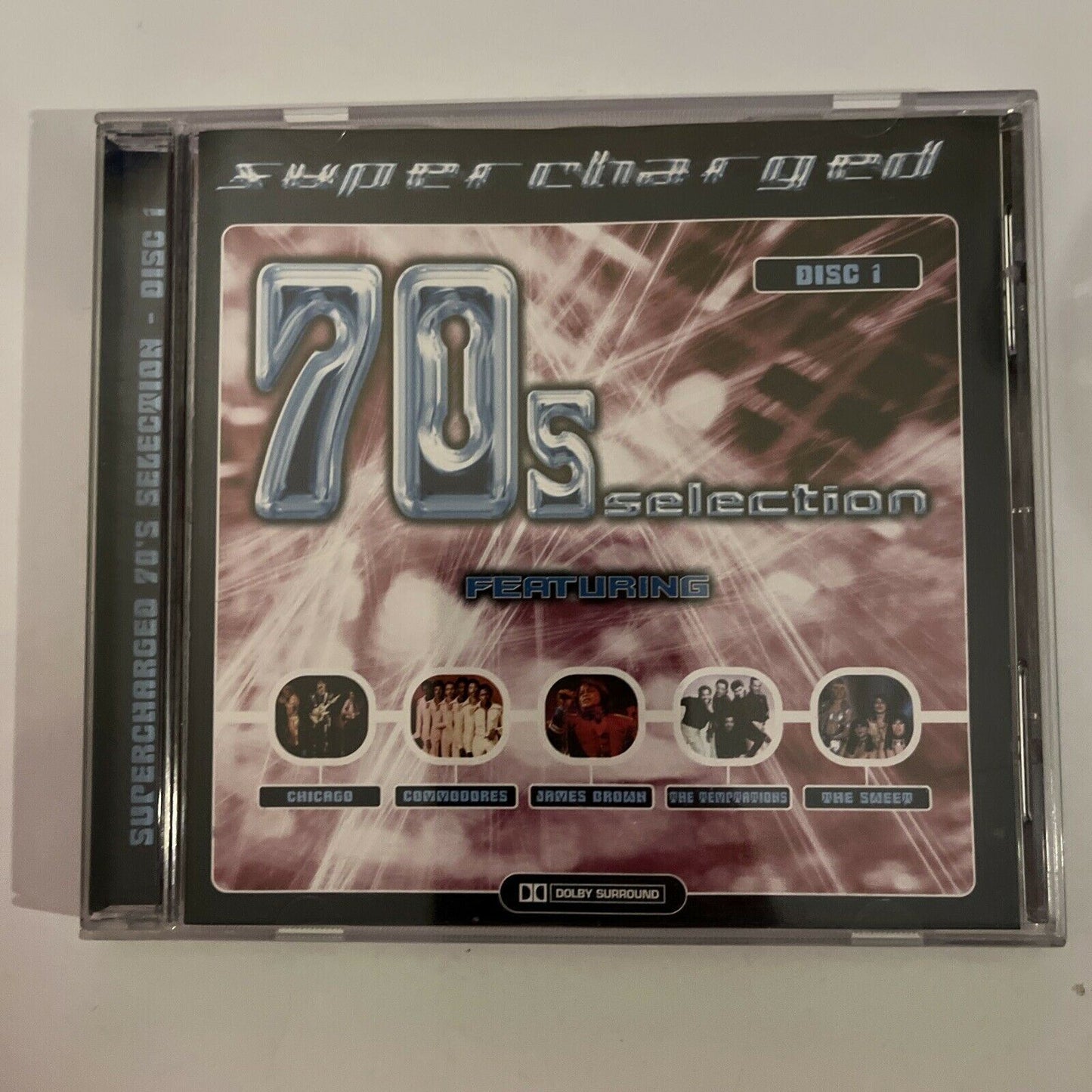 Supercharged 70s Collection (CD, Album) Best of 70's Music