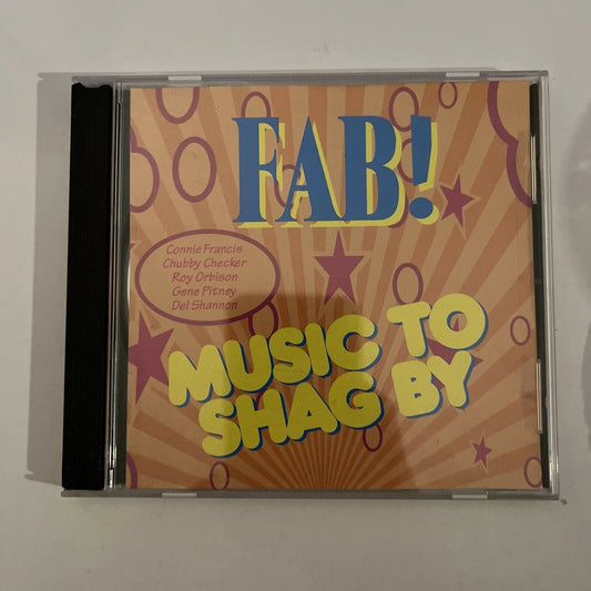 Fab! Music To Shag By (CD, 1993, Album)