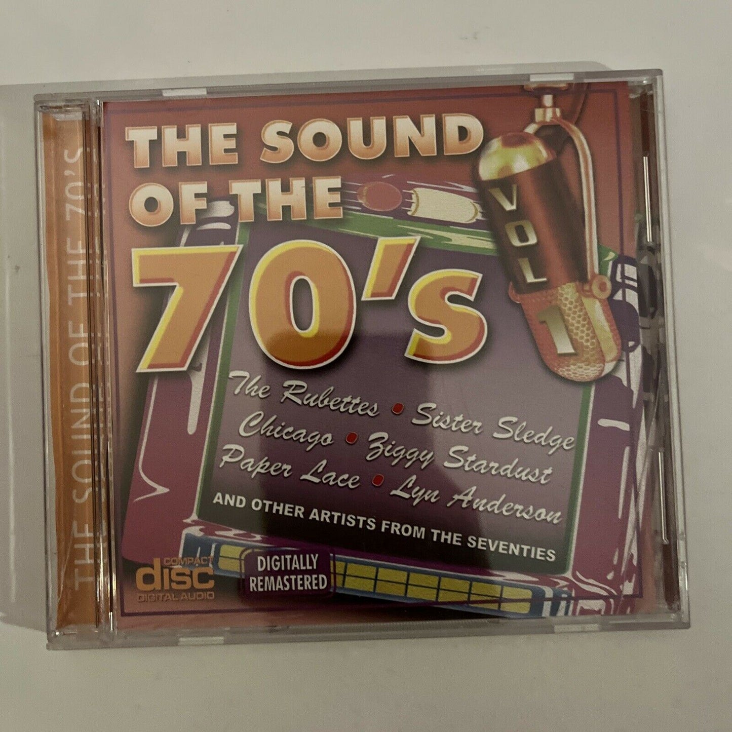 The Sound of the 70s (CD, Album)