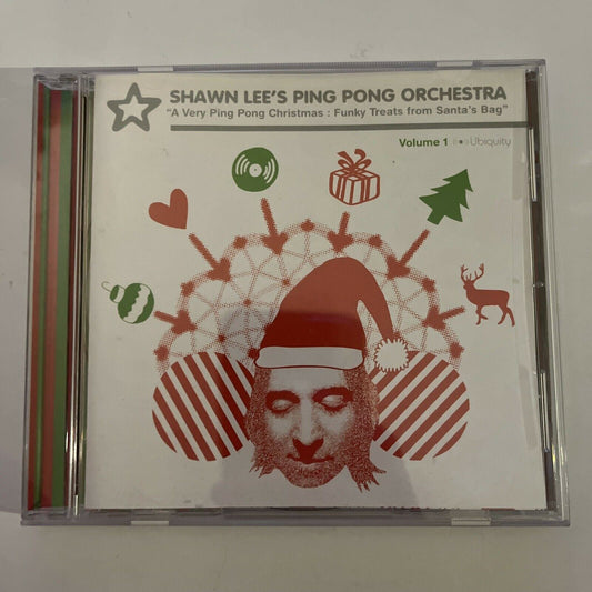 Shawn Lee's Ping Pong Orchestra – A Very Ping Pong Christmas: Funky Treats CD