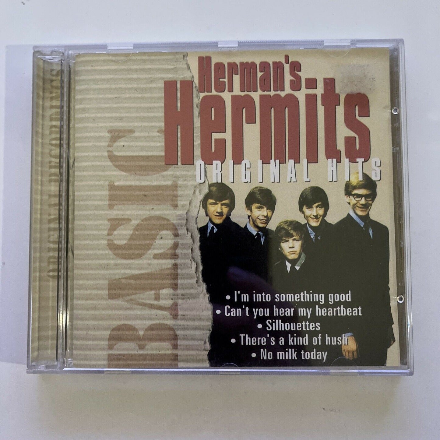 All the Hits by Herman's Hermits (CD, 1995) Album