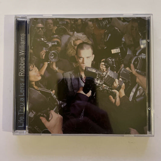 Life Thru a Lens by Robbie Williams (CD, 1997) Album