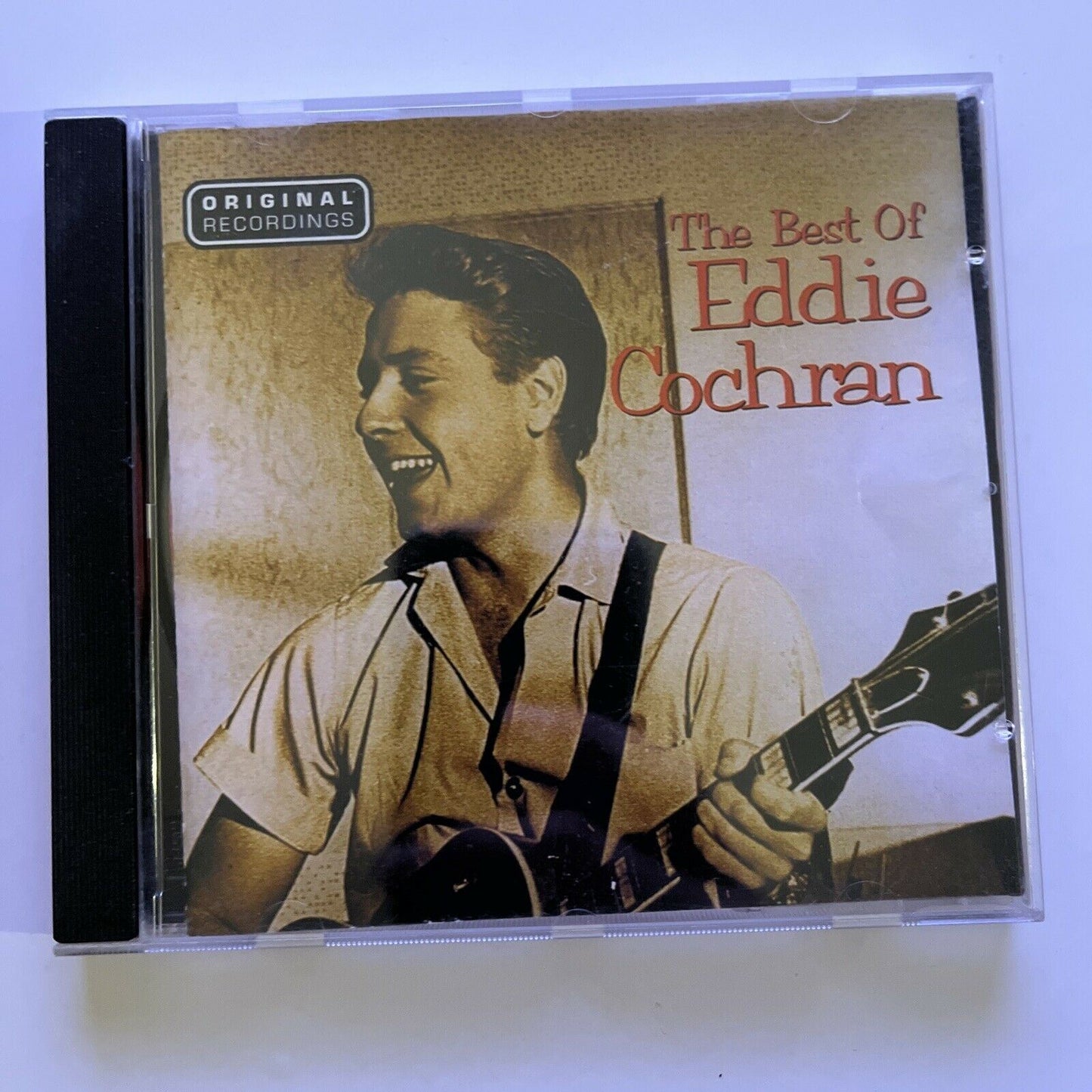 Best of Eddie Cochran by Eddie Cochran (CD, 1996) Album