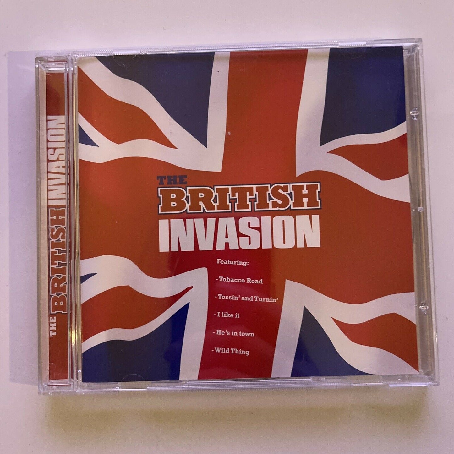 The British Invasion (CD, 2012) Album Rock Pop Compilation