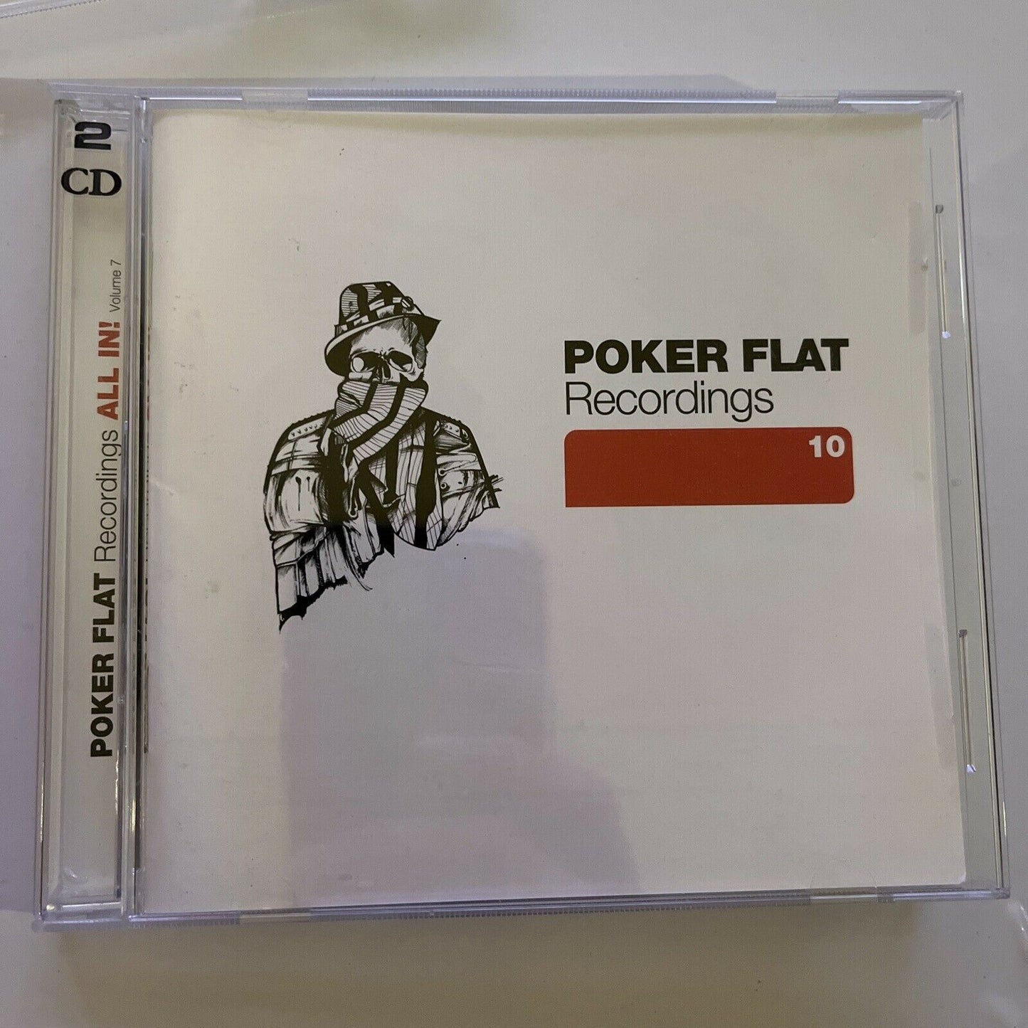 All in! 10 Years of Poker Flat by Various Artists (CD, 2-Disc, 2009) Album