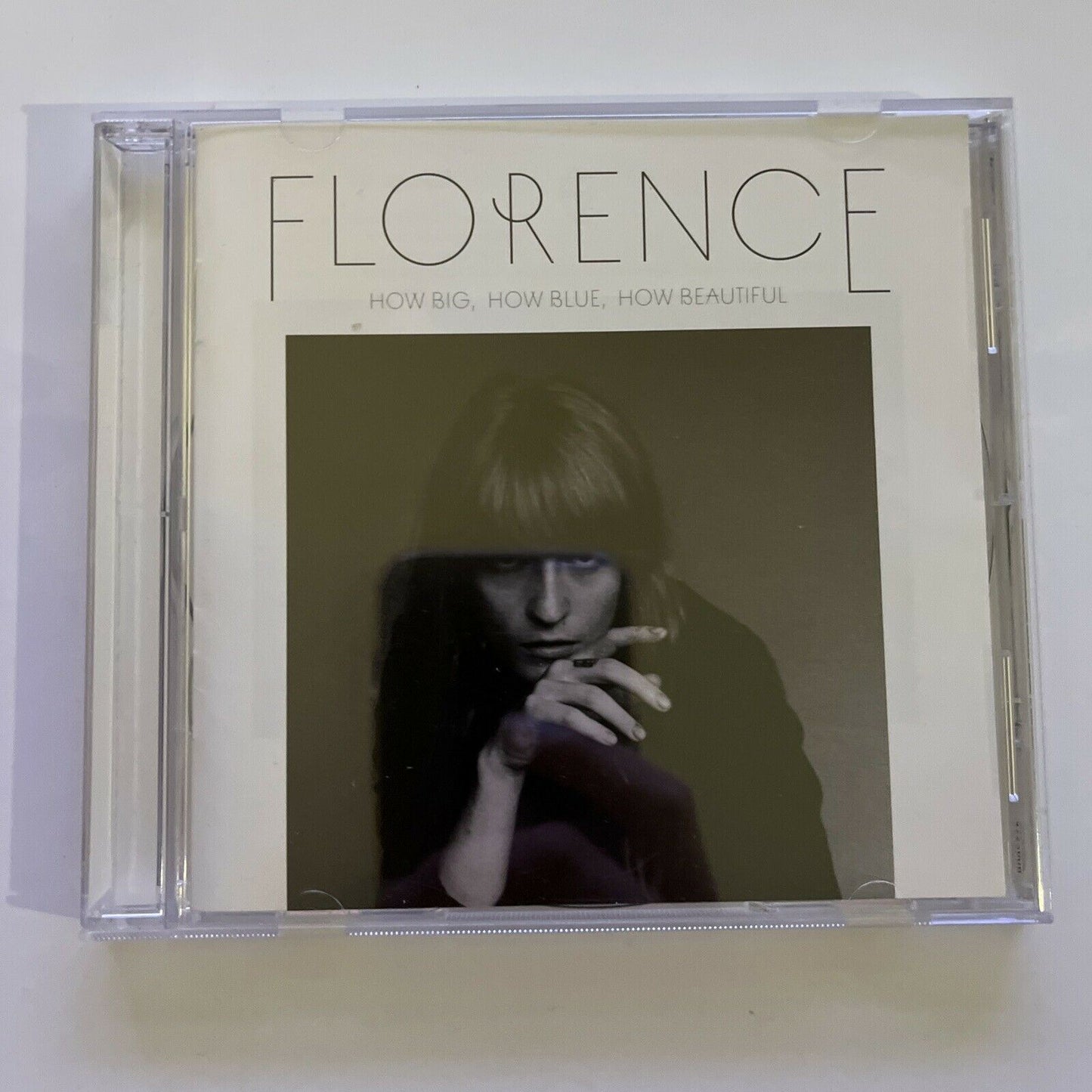 How Big, How Blue, How Beautiful by Florence + the Machine (CD, 2015) Album