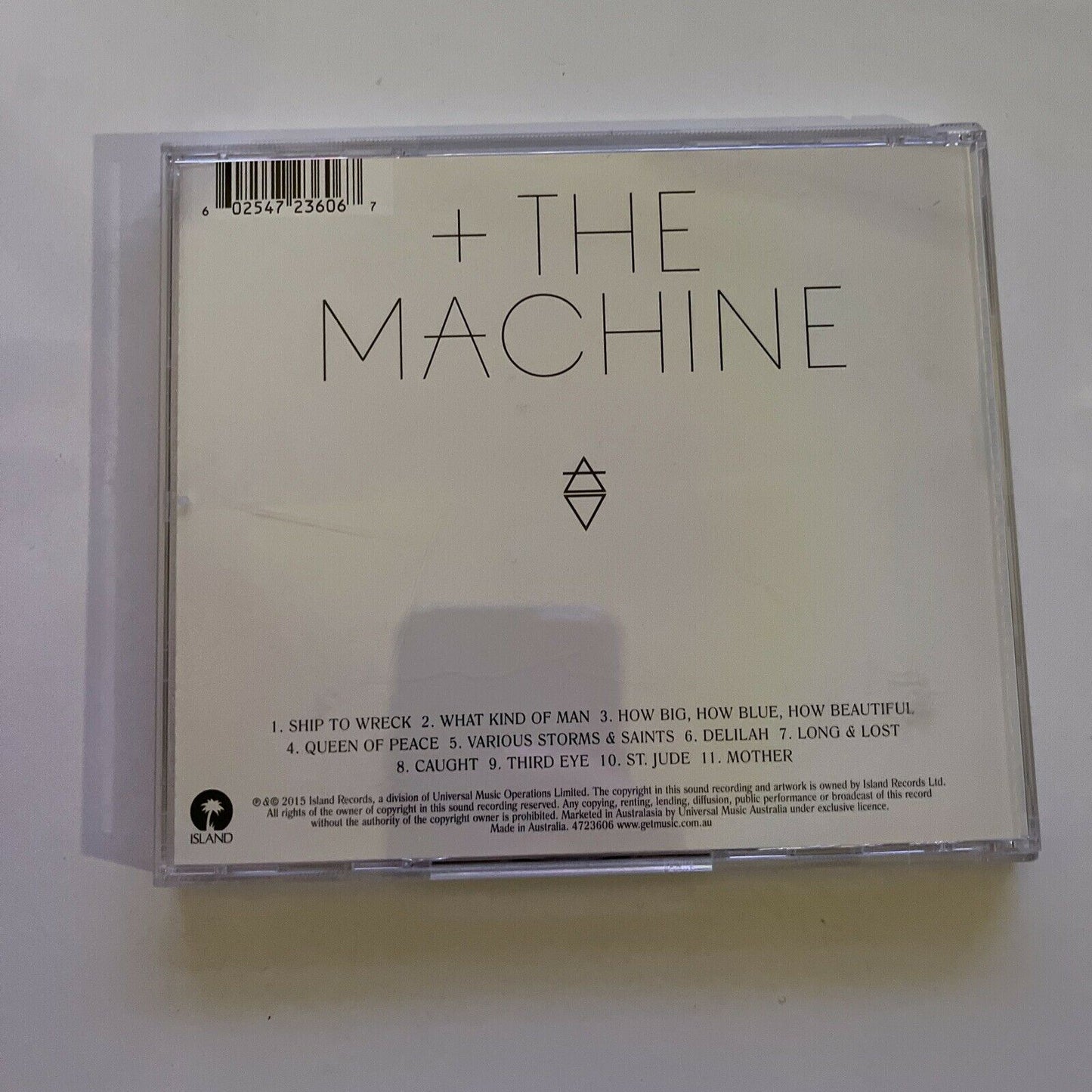 How Big, How Blue, How Beautiful by Florence + the Machine (CD, 2015) Album