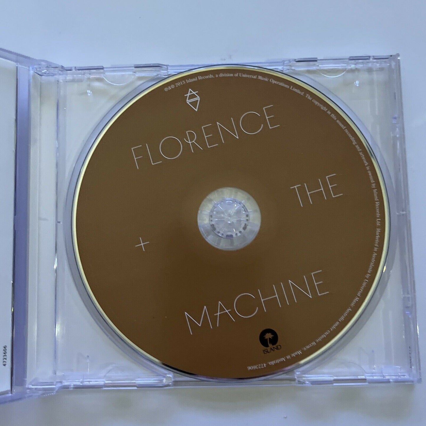 How Big, How Blue, How Beautiful by Florence + the Machine (CD, 2015) Album
