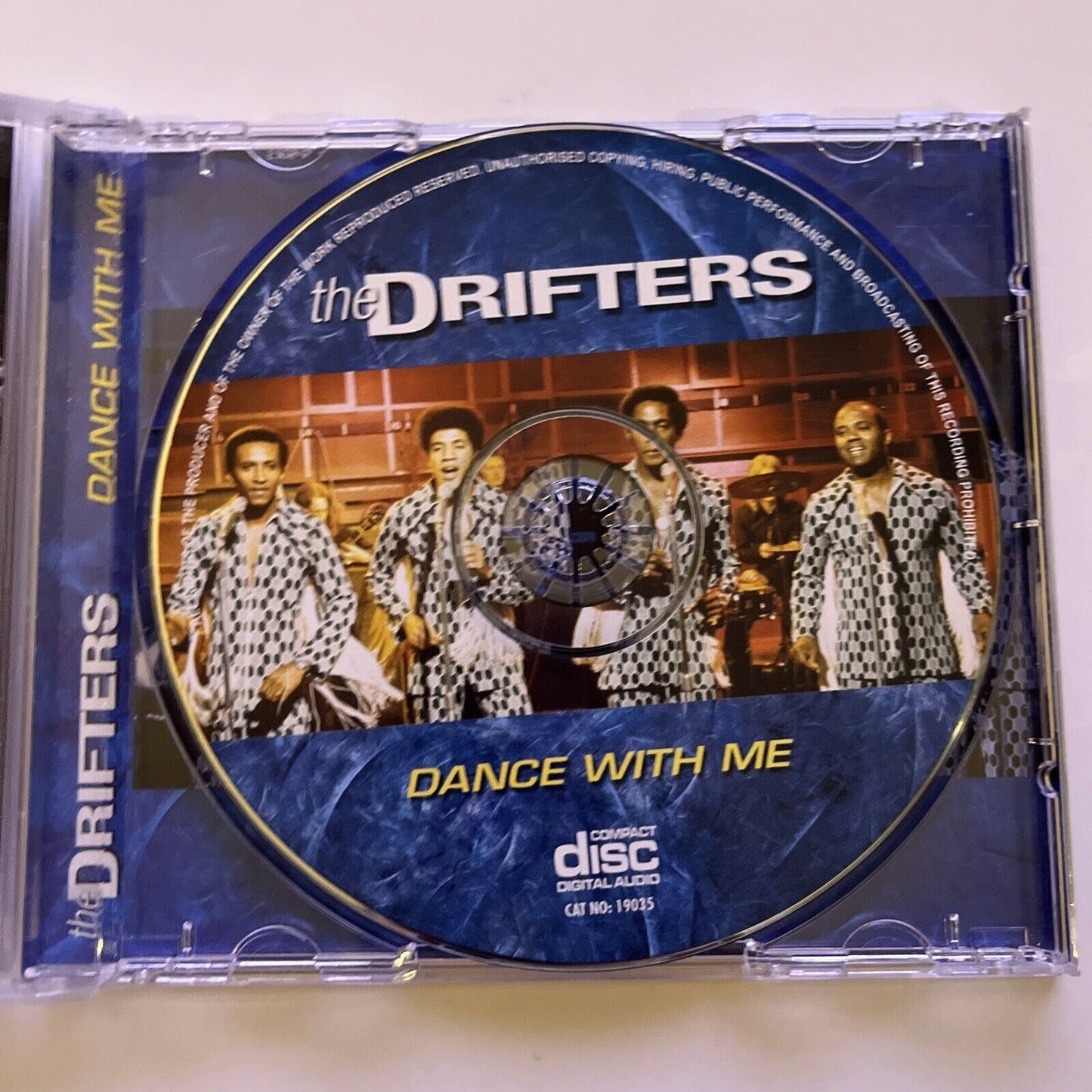 The Drifters – Dance With Me - The Drifters Collection (CD, Album)