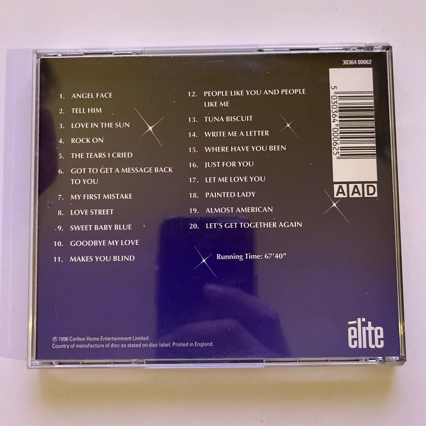 The Glitter Band – The Very Best Of The Glitter Band (CD, 1996) Album