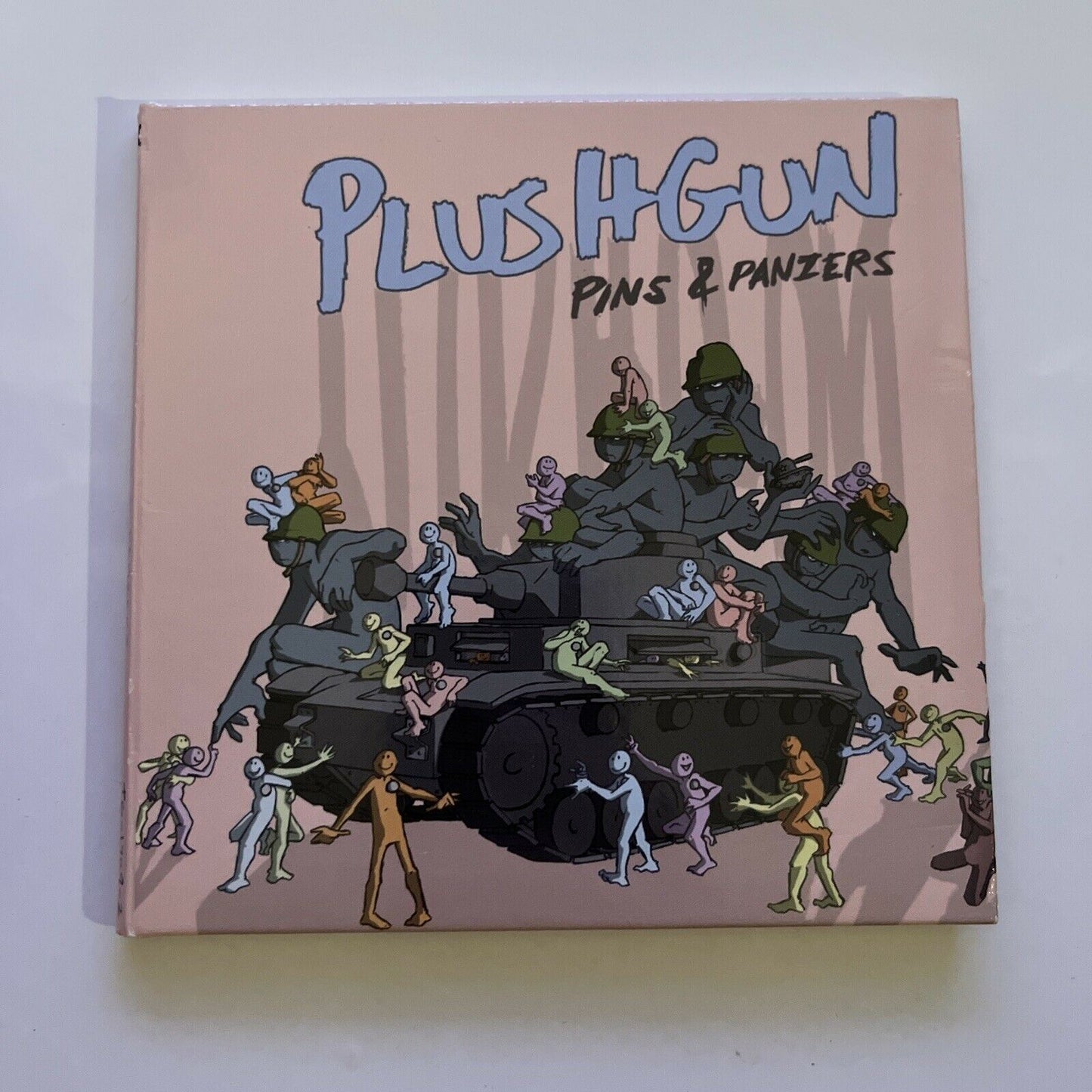 Pins & Panzers by Plushgun (CD, 2009) Album