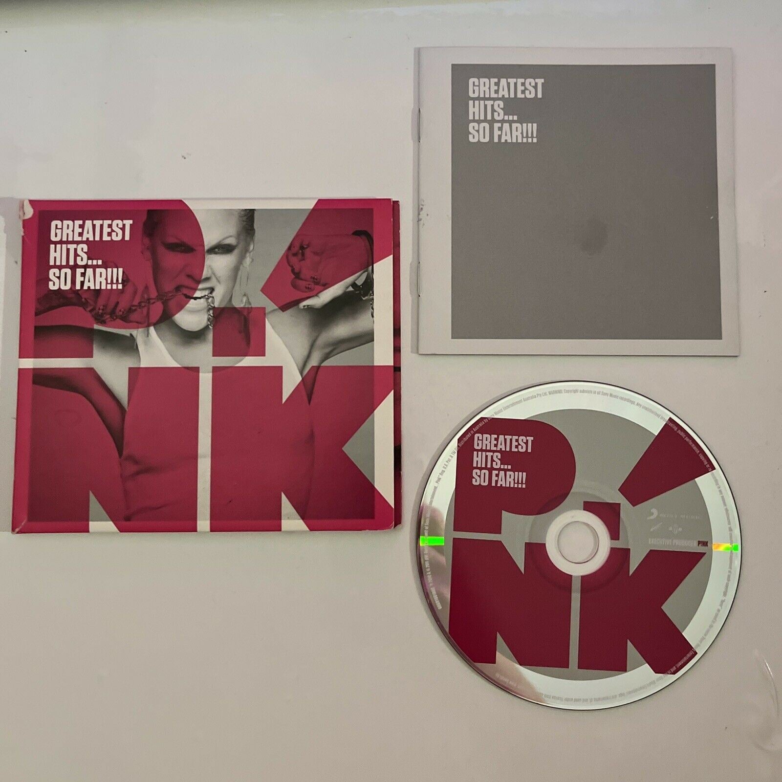 Greatest Hits... So Far!!! by P!nk (CD, 2011) Pink Album – Retro Unit