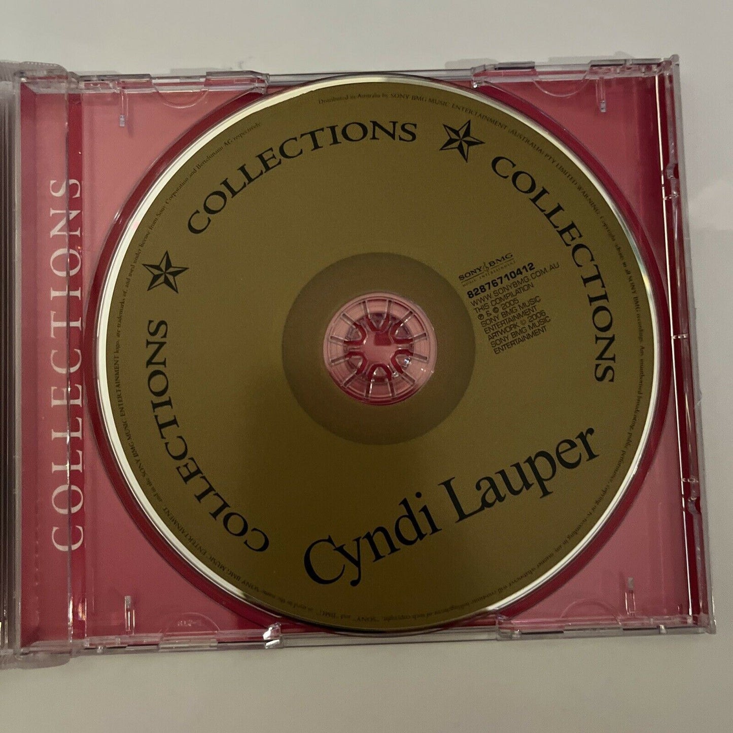 Collections by Cyndi Lauper (CD, 2006) Album