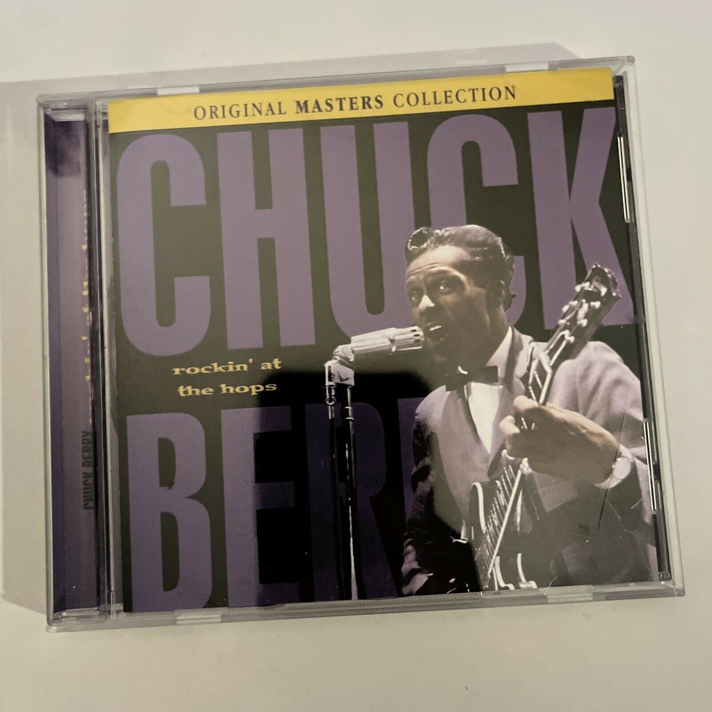 Chuck Berry – Rockin' At The Hops (CD, Album Compilation)