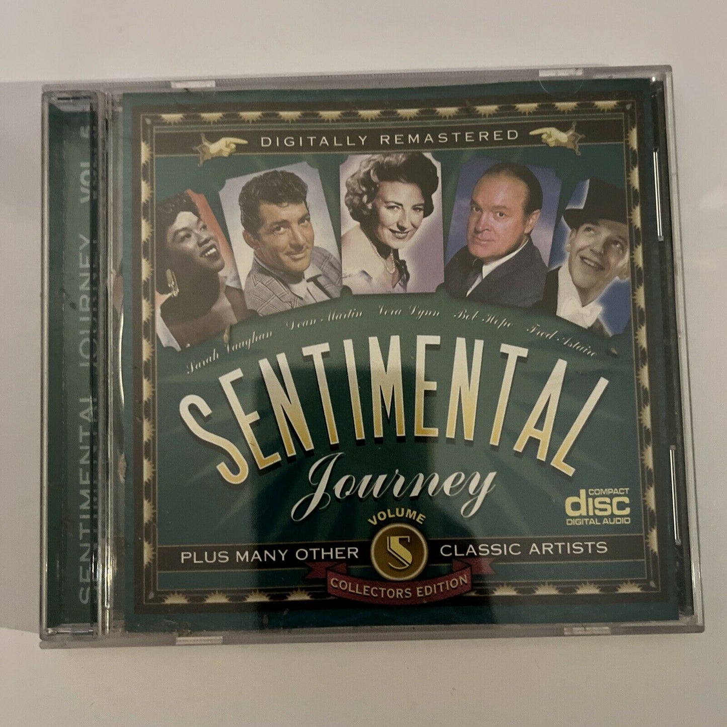 Sentimental Journey - Vol 5 (CD) Dean Martin, Fred Astaire, Bob Hope, Sarah Lang