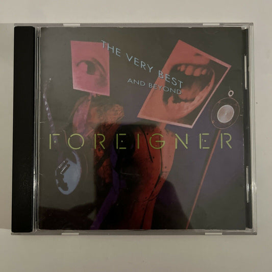 Foreigner – The Very Best...And Beyond (CD, 1992) Album